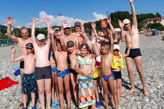 Будни Летнего лагеря нашей Федерации 
